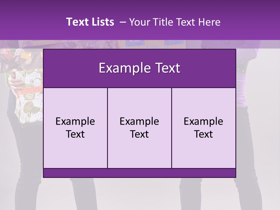 Brunette Congratulation Joyful PowerPoint Template