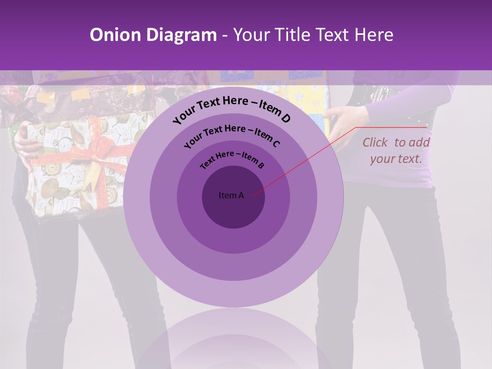 Brunette Congratulation Joyful PowerPoint Template