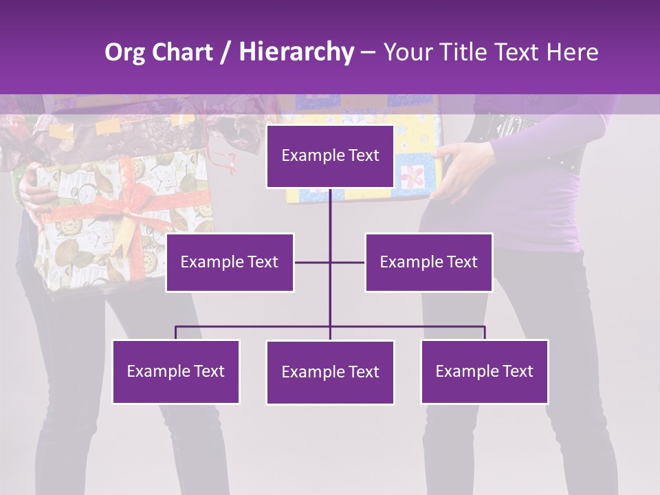 Brunette Congratulation Joyful PowerPoint Template