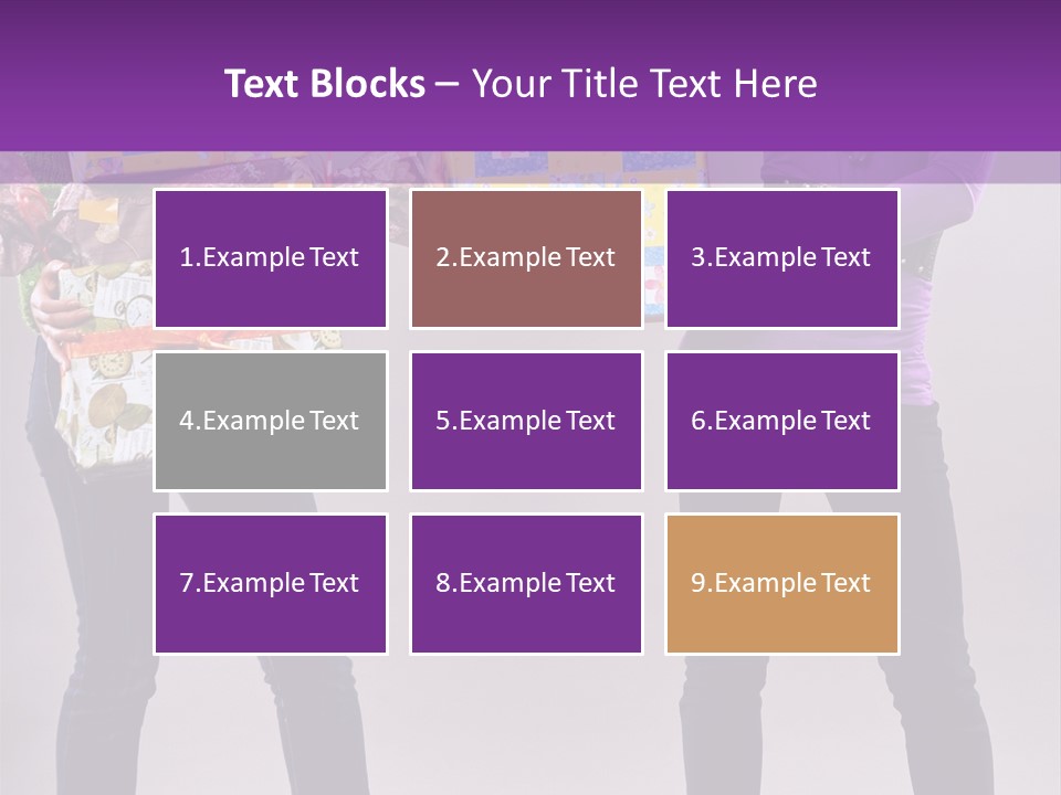 Brunette Congratulation Joyful PowerPoint Template