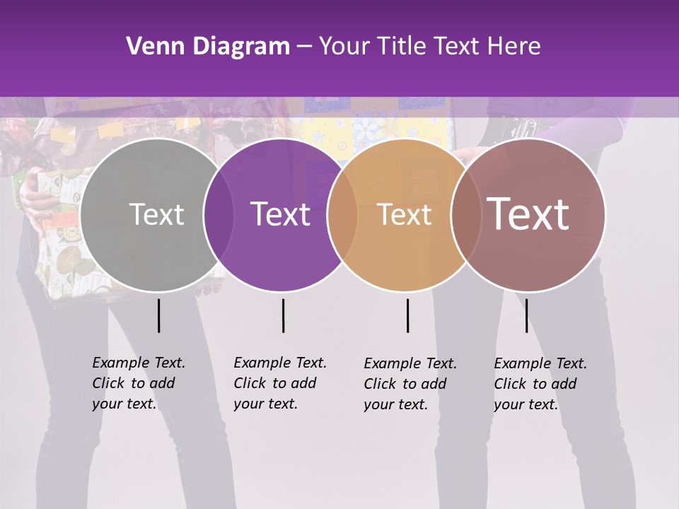 Brunette Congratulation Joyful PowerPoint Template