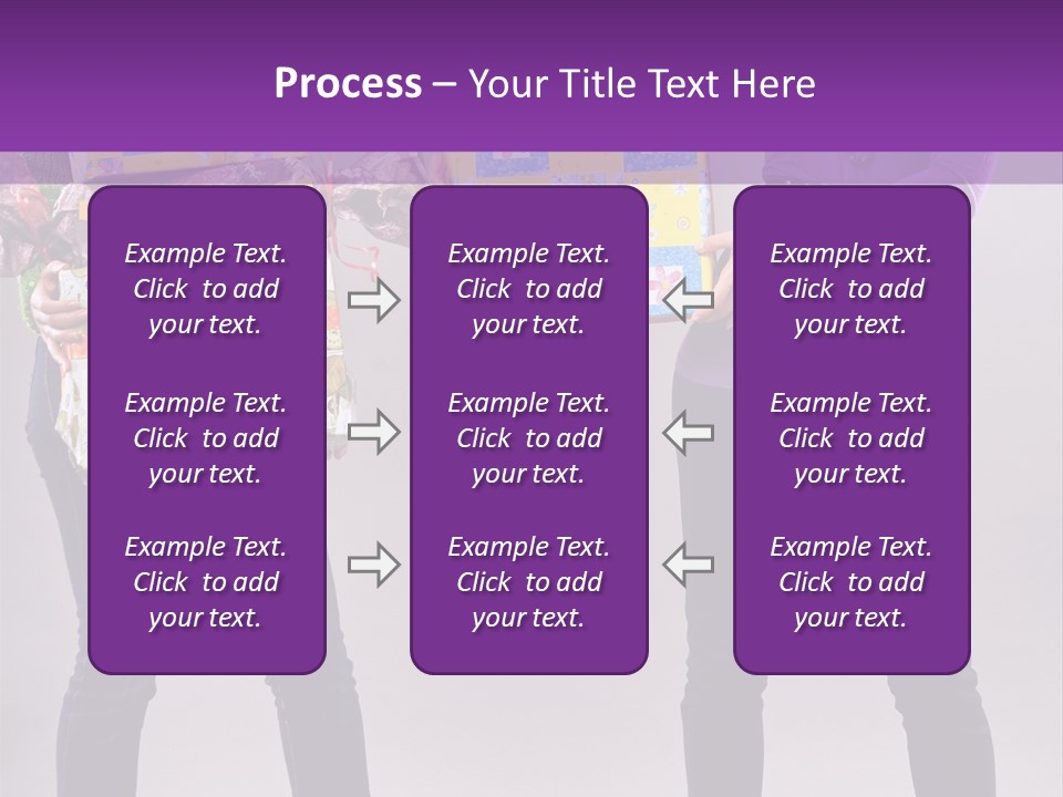 Brunette Congratulation Joyful PowerPoint Template