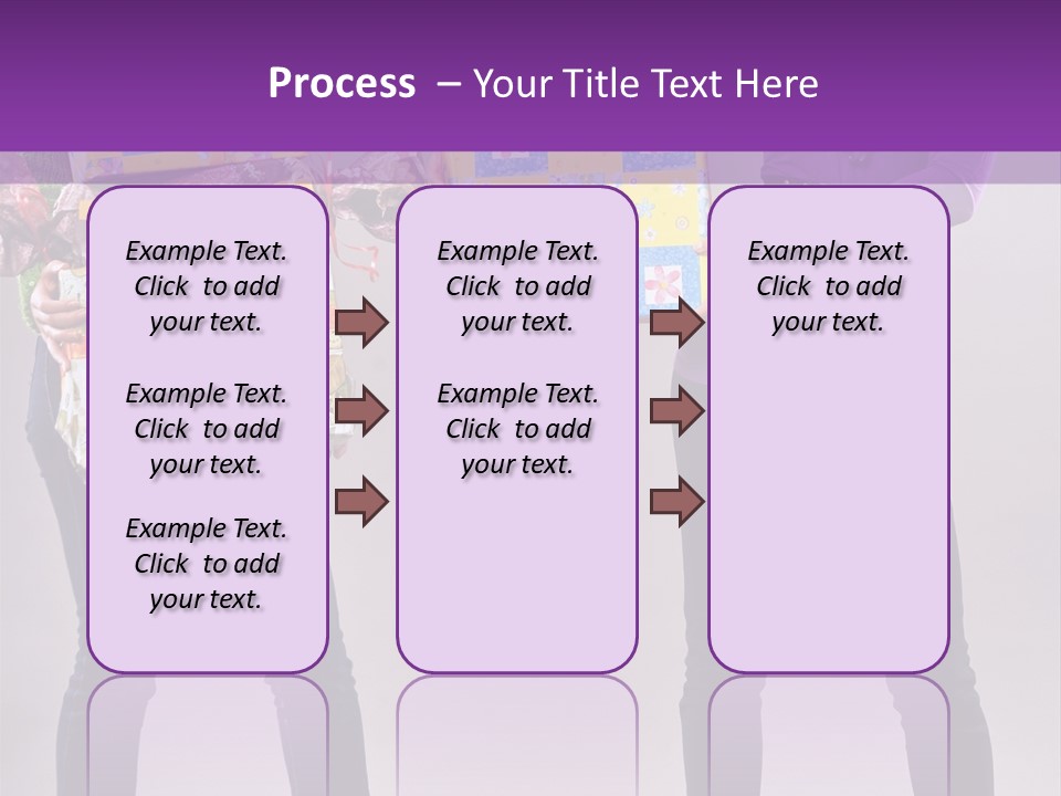 Brunette Congratulation Joyful PowerPoint Template