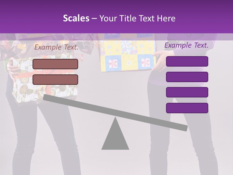 Brunette Congratulation Joyful PowerPoint Template