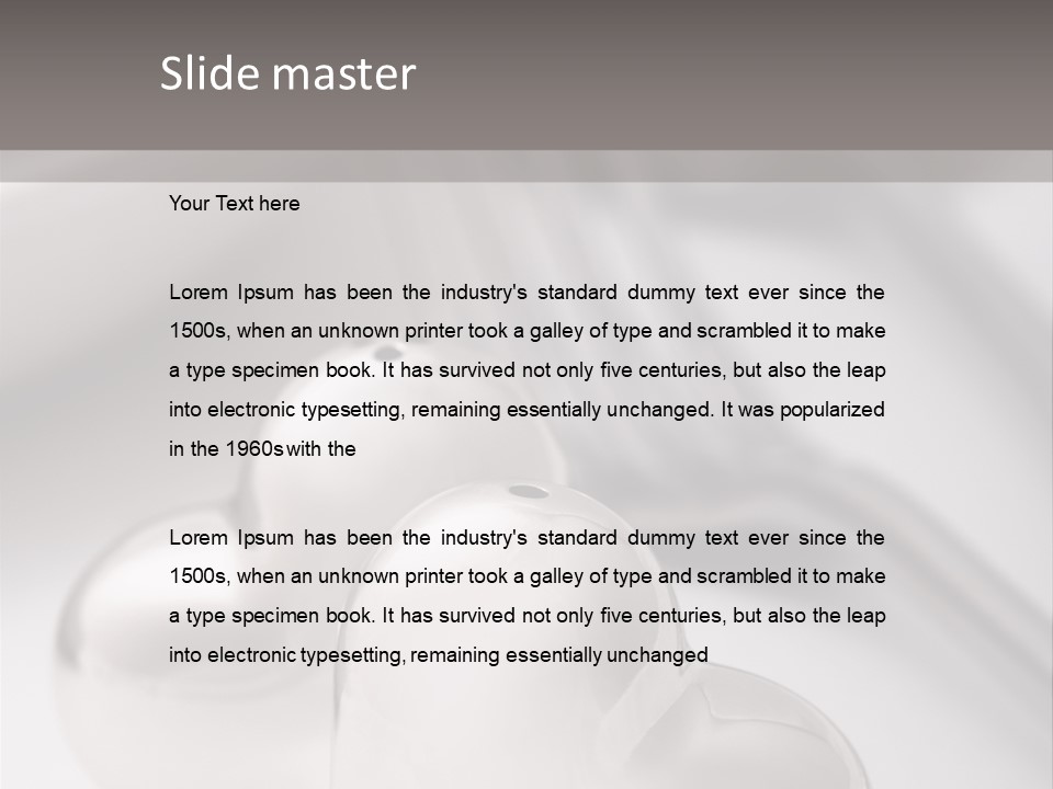 Interior Fork Wedding PowerPoint Template