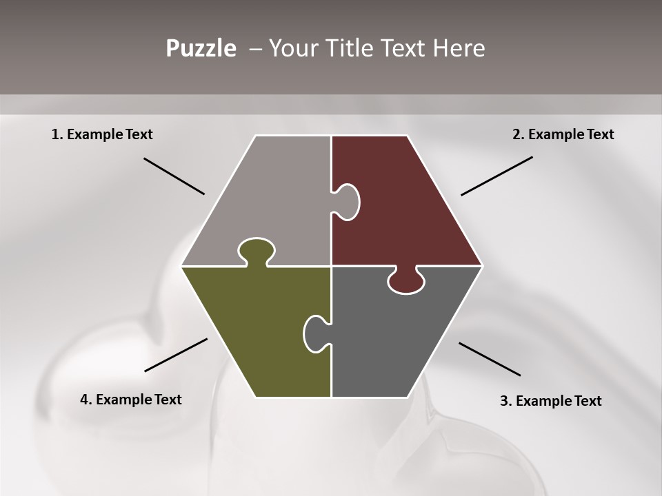 Interior Fork Wedding PowerPoint Template