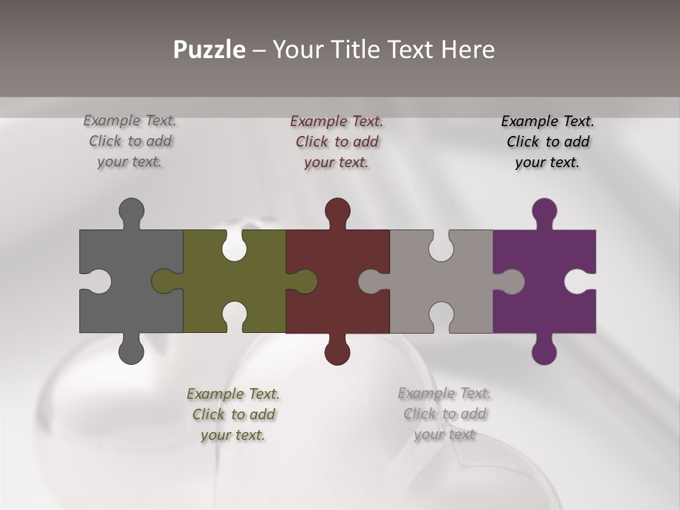 Interior Fork Wedding PowerPoint Template