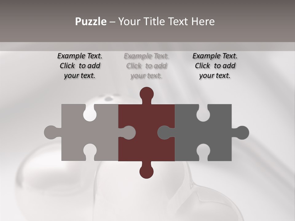 Interior Fork Wedding PowerPoint Template