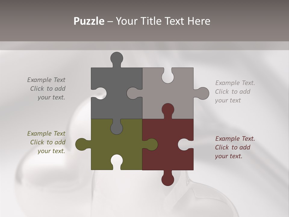 Interior Fork Wedding PowerPoint Template