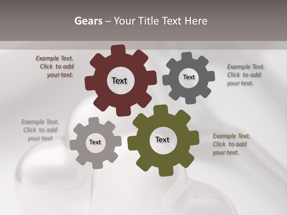 Interior Fork Wedding PowerPoint Template