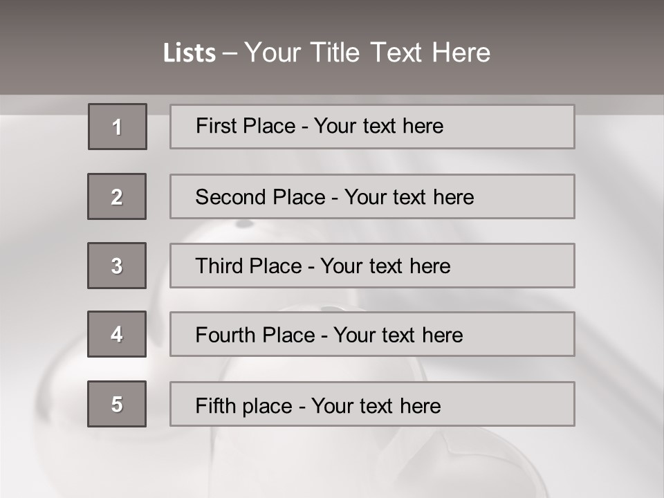 Interior Fork Wedding PowerPoint Template