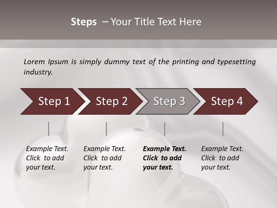 Interior Fork Wedding PowerPoint Template