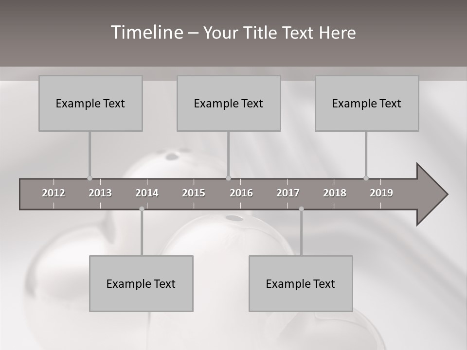 Interior Fork Wedding PowerPoint Template