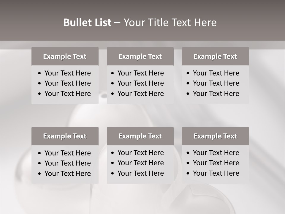 Interior Fork Wedding PowerPoint Template