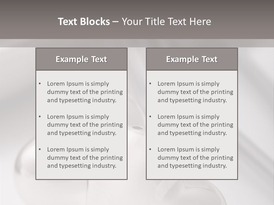 Interior Fork Wedding PowerPoint Template