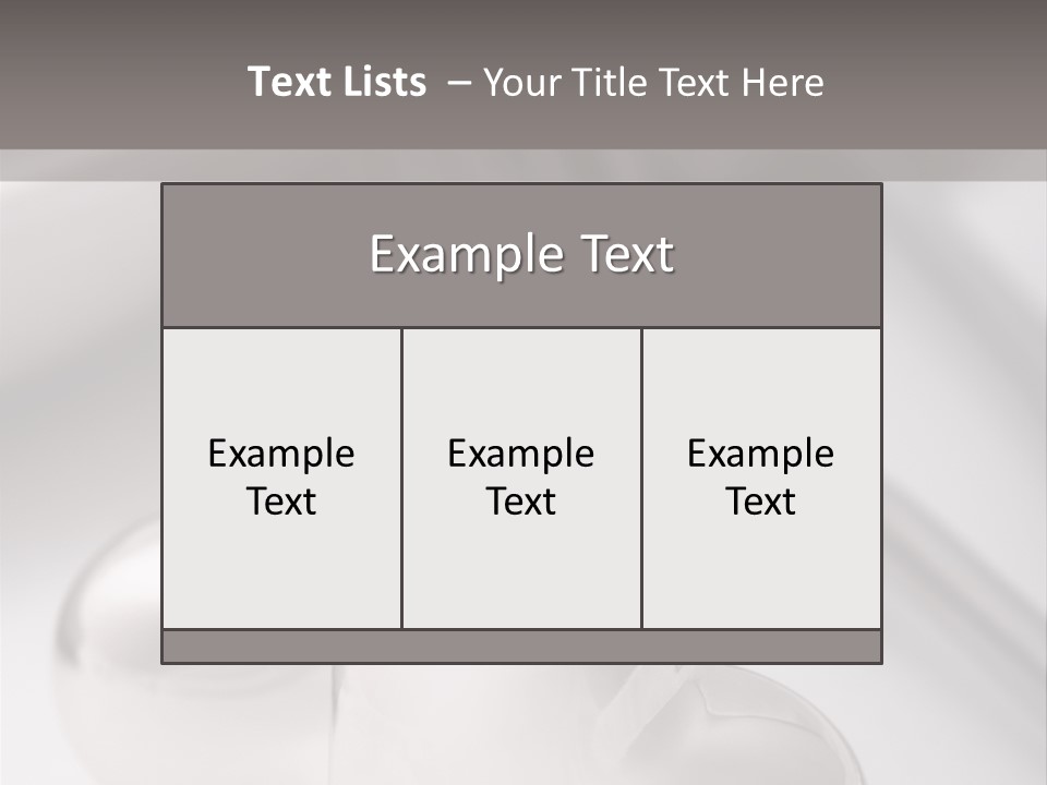 Interior Fork Wedding PowerPoint Template