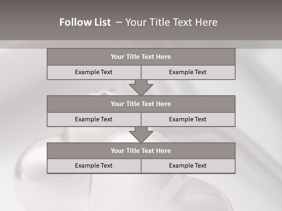 Interior Fork Wedding PowerPoint Template