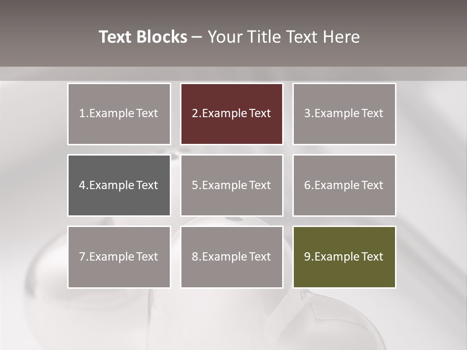 Interior Fork Wedding PowerPoint Template