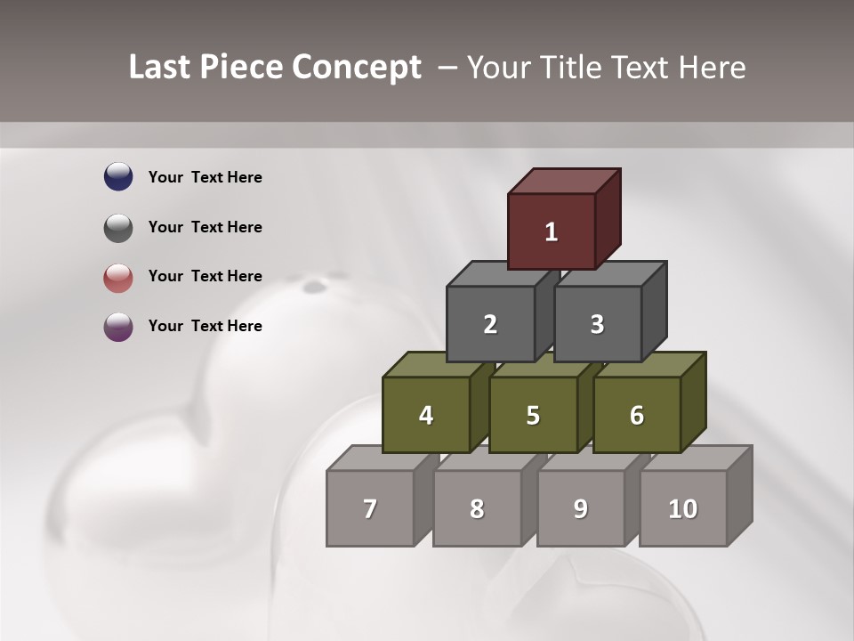 Interior Fork Wedding PowerPoint Template