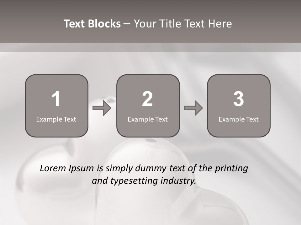 Interior Fork Wedding PowerPoint Template