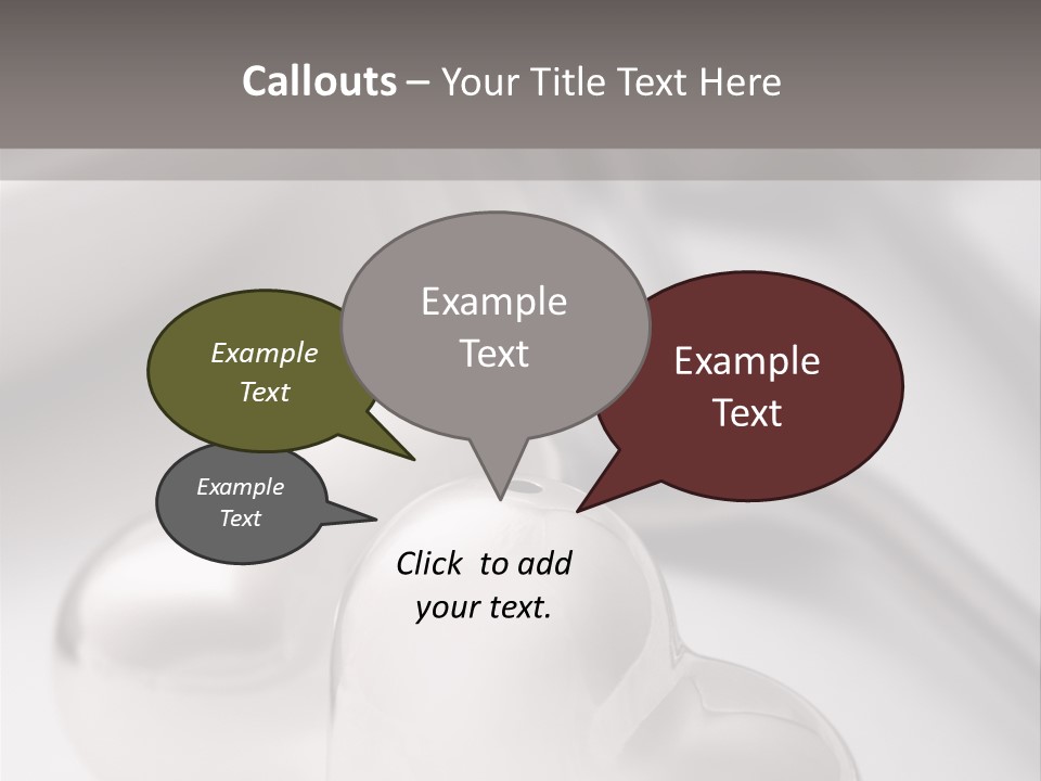 Interior Fork Wedding PowerPoint Template