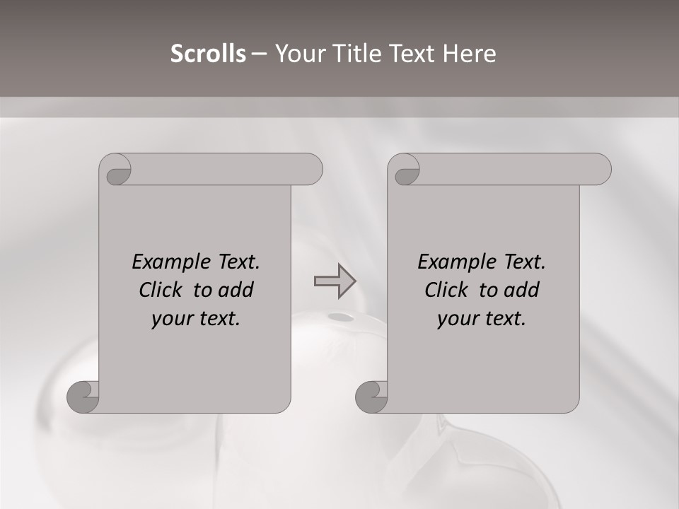 Interior Fork Wedding PowerPoint Template