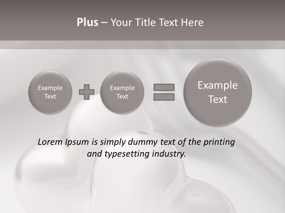 Interior Fork Wedding PowerPoint Template