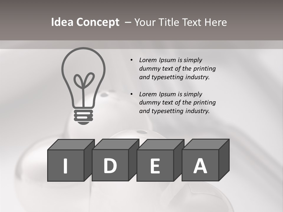 Interior Fork Wedding PowerPoint Template