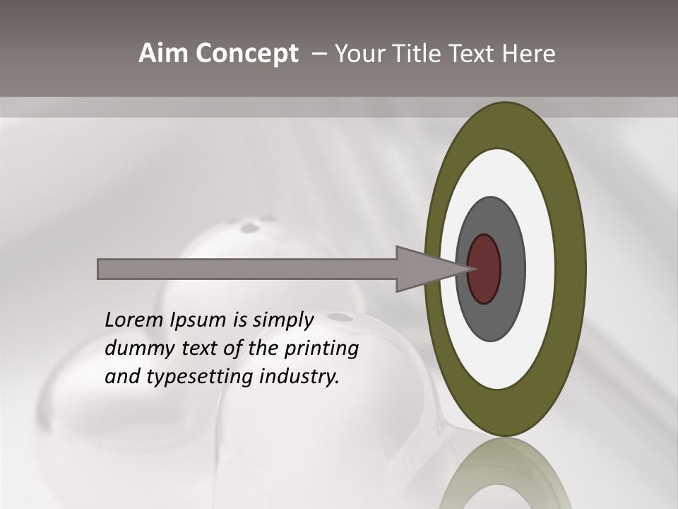 Interior Fork Wedding PowerPoint Template