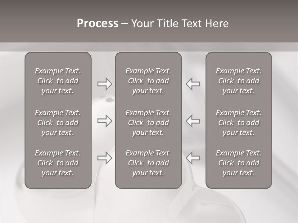 Interior Fork Wedding PowerPoint Template