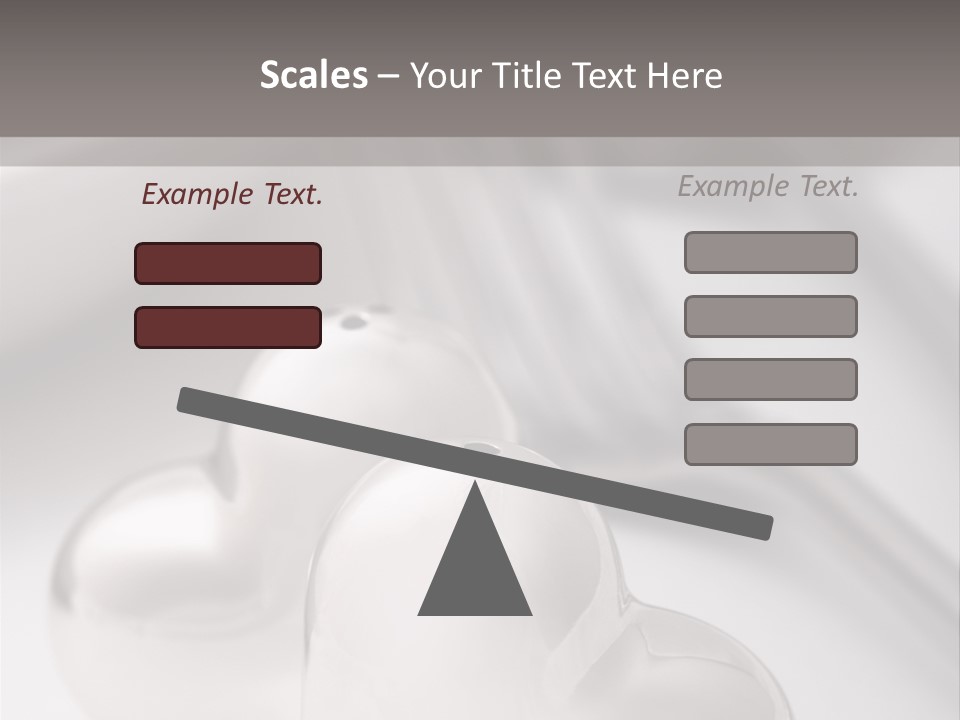 Interior Fork Wedding PowerPoint Template