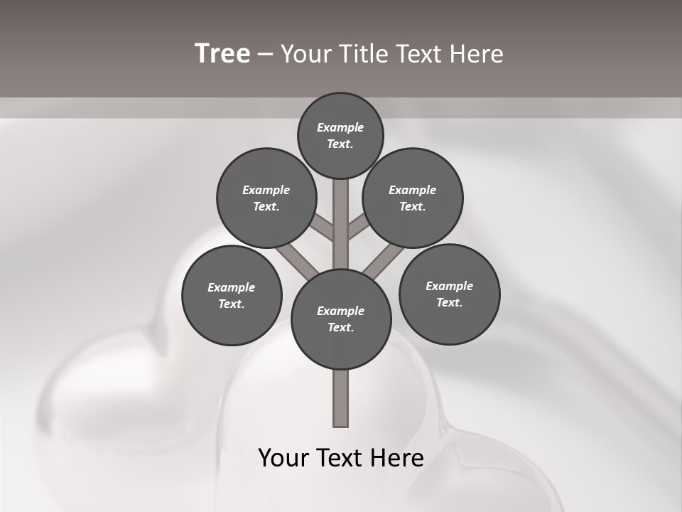 Interior Fork Wedding PowerPoint Template