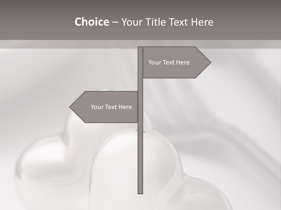 Interior Fork Wedding PowerPoint Template