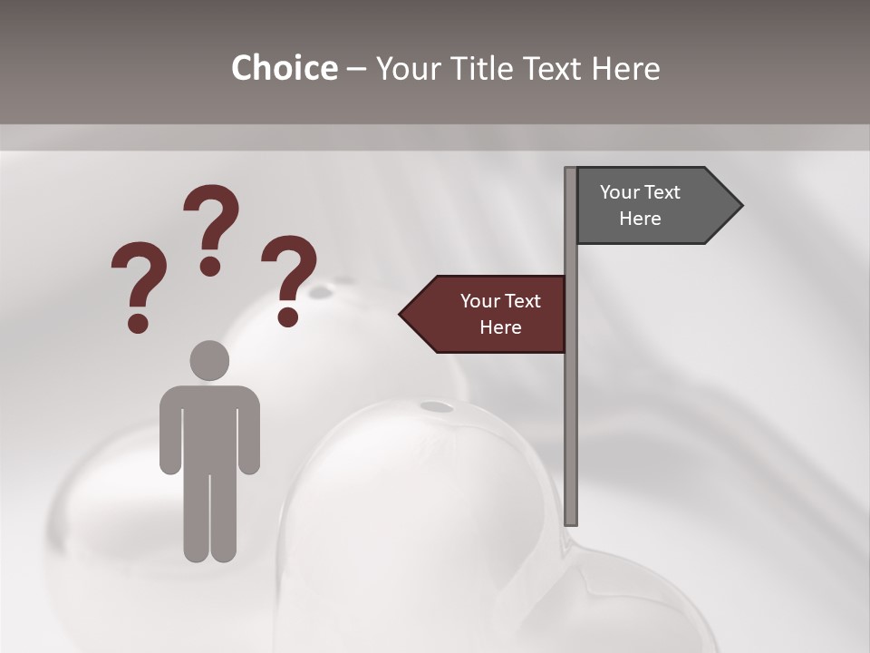 Interior Fork Wedding PowerPoint Template