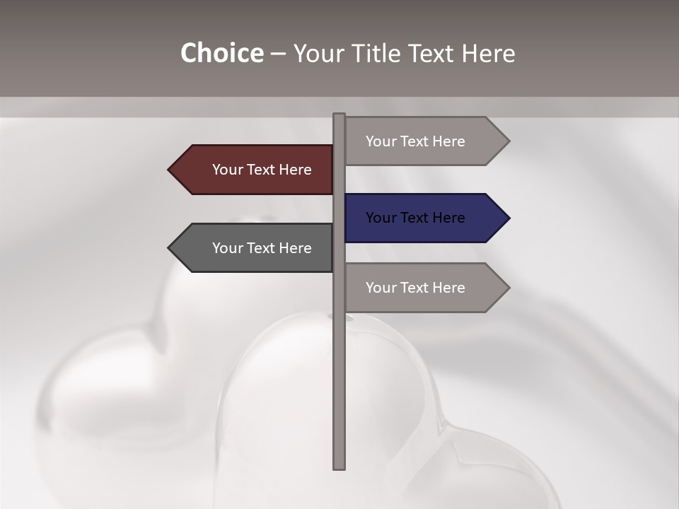 Interior Fork Wedding PowerPoint Template