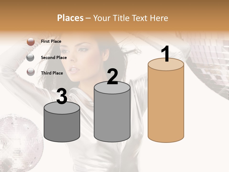 White Party PowerPoint Template