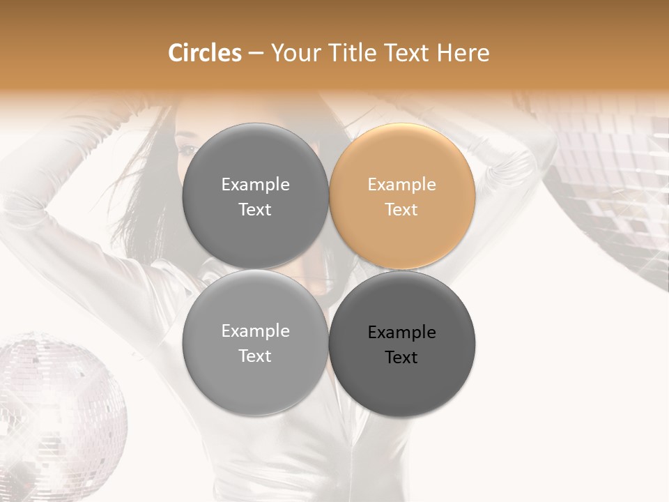 White Party PowerPoint Template