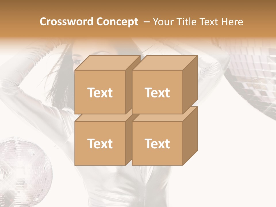 White Party PowerPoint Template