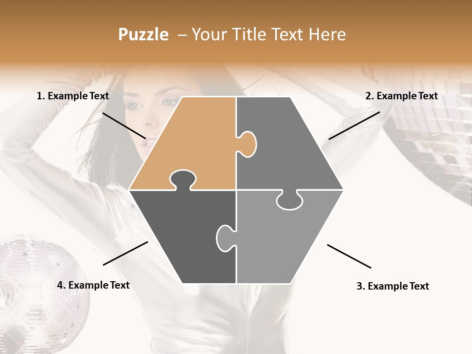 White Party PowerPoint Template