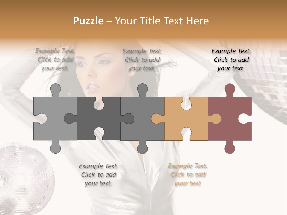 White Party PowerPoint Template