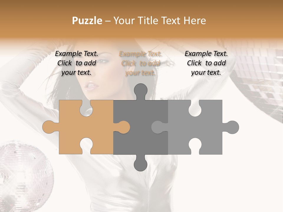 White Party PowerPoint Template