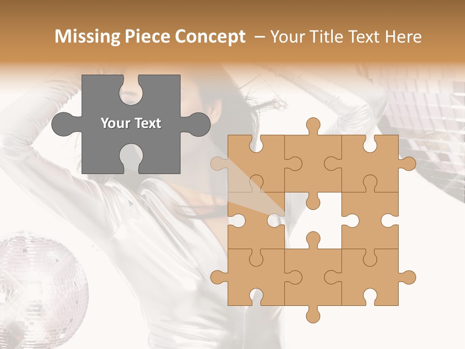 White Party PowerPoint Template