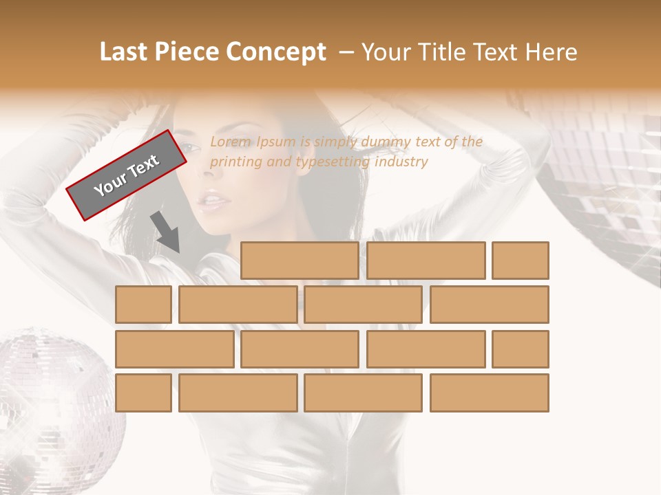 White Party PowerPoint Template