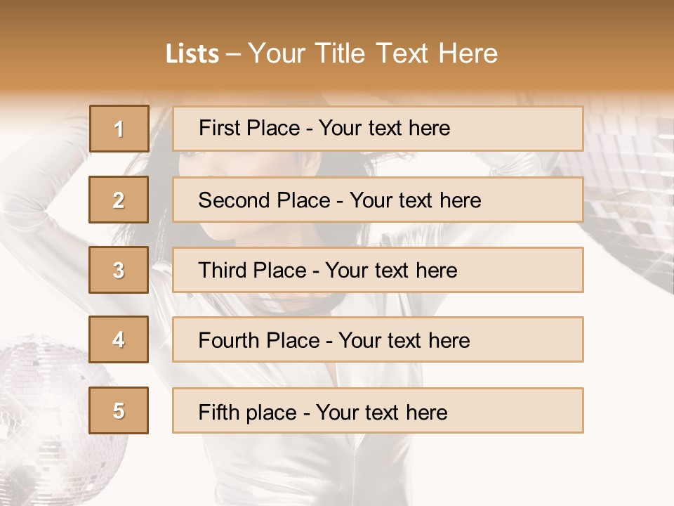 White Party PowerPoint Template