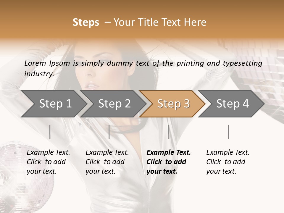 White Party PowerPoint Template