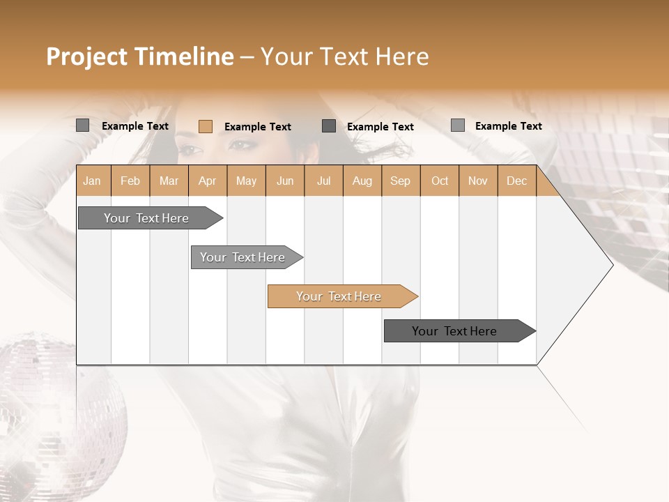 White Party PowerPoint Template