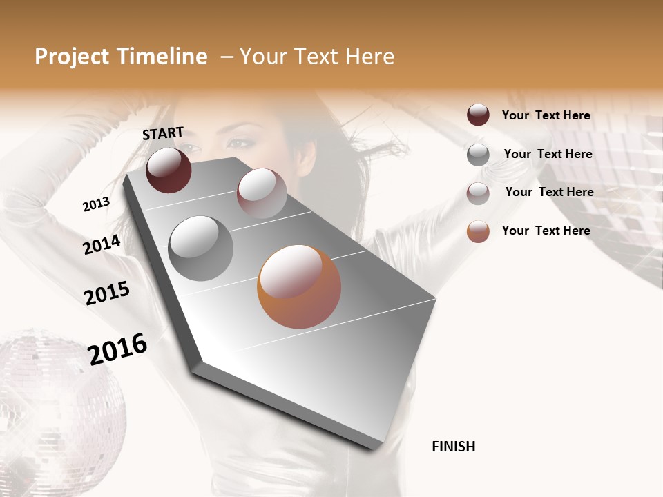 White Party PowerPoint Template
