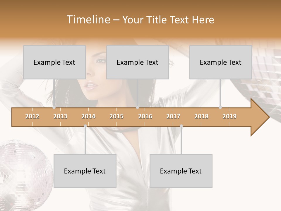 White Party PowerPoint Template