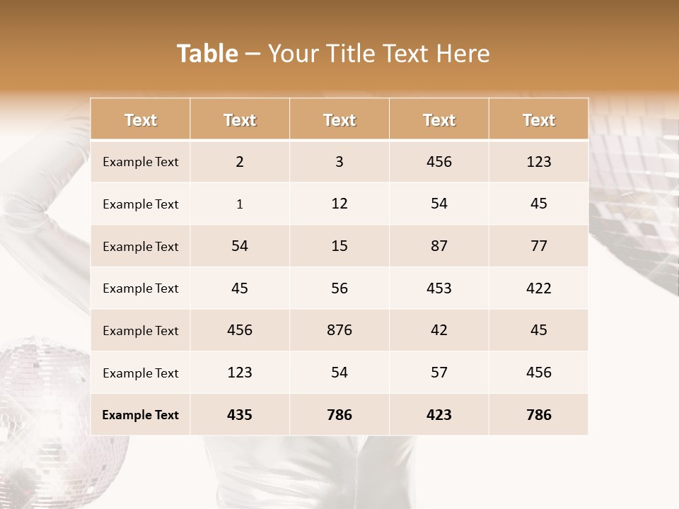 White Party PowerPoint Template