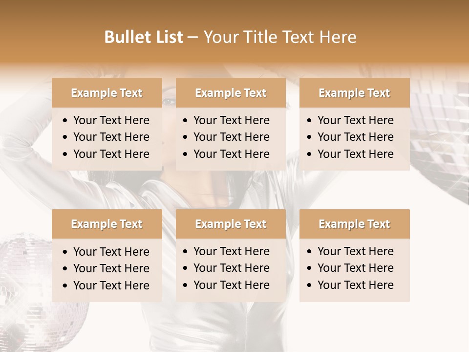 White Party PowerPoint Template